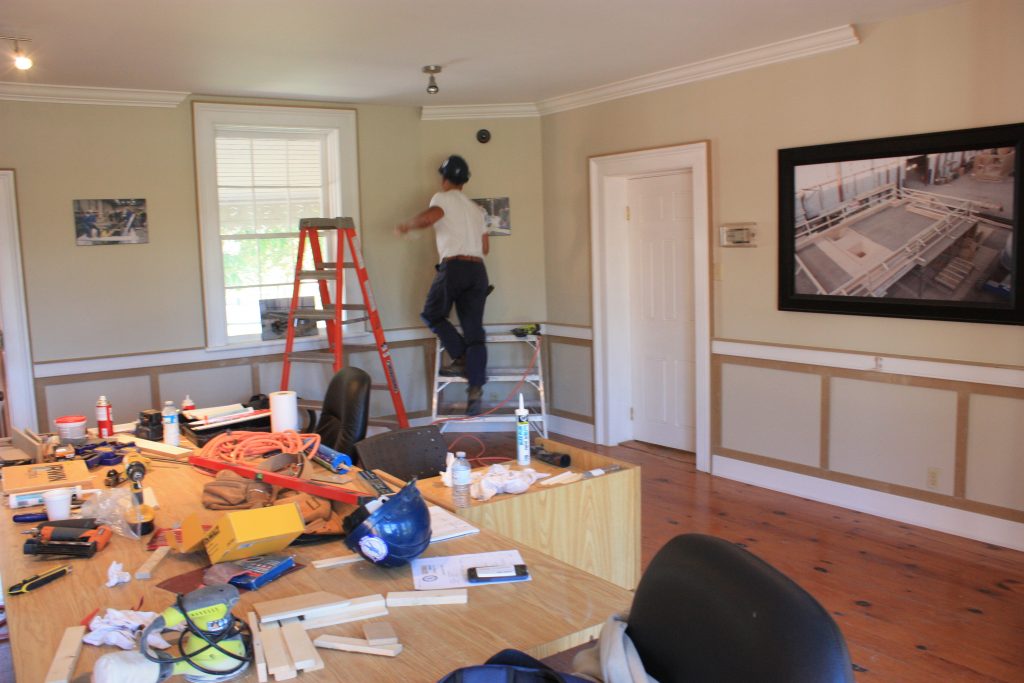 Residential Trim - LiUNA Local 183 Training Centre