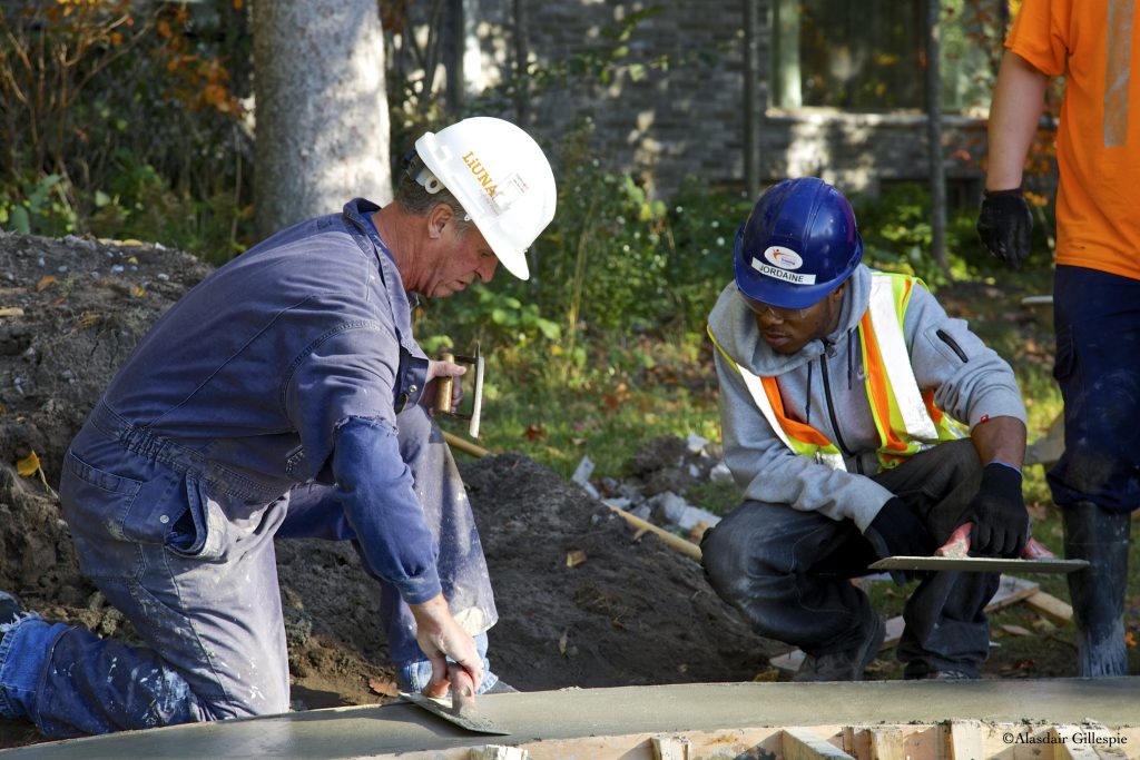 The ESAV Gathering Place Monument - Cobourg Ontario - LiUNA Local 183 ...